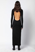 Mireille Show Dress - Women’s long merino wool dress