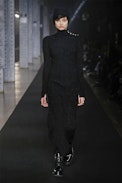 Mireille Show Dress - Women’s long merino wool dress