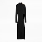 Mireille Show Dress - Women’s long merino wool dress
