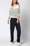 Liv Sweater - Women’s sweater embellished with rhinestones