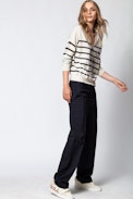 Liv Sweater - Women’s sweater embellished with rhinestones