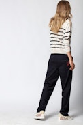 Liv Sweater - Women’s sweater embellished with rhinestones