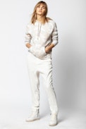 Nea CWN Sweater - Women’s hooded wool sweater.