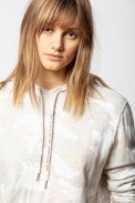 Nea CWN Sweater - Women’s hooded wool sweater.