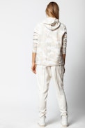 Nea CWN Sweater - Women’s hooded wool sweater.