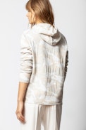 Nea CWN Sweater - Women’s hooded wool sweater.