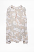 Nea CWN Sweater - Women’s hooded wool sweater.