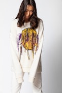 Lakers NBA x ZV Jumper - Women’s cashmere jumper