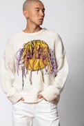 Lakers NBA x ZV Jumper - Women’s cashmere jumper