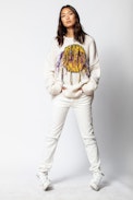 Lakers NBA x ZV Jumper - Women’s cashmere jumper