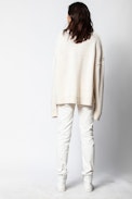 Lakers NBA x ZV Jumper - Women’s cashmere jumper