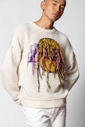 Lakers NBA x ZV Jumper - Women’s cashmere jumper