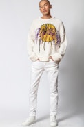 Lakers NBA x ZV Jumper - Women’s cashmere jumper