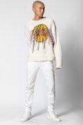 Lakers NBA x ZV Jumper - Women’s cashmere jumper