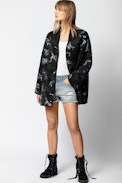 Maya CWN Cardigan - Women's sequin cardigan.