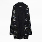 Maya CWN Cardigan - Women's sequin cardigan.
