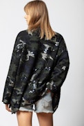 Maya CWN Cardigan - Women's sequin cardigan.