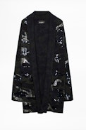 Maya CWN Cardigan - Women's sequin cardigan.
