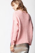 Pull Vicky - Pull ample femme.