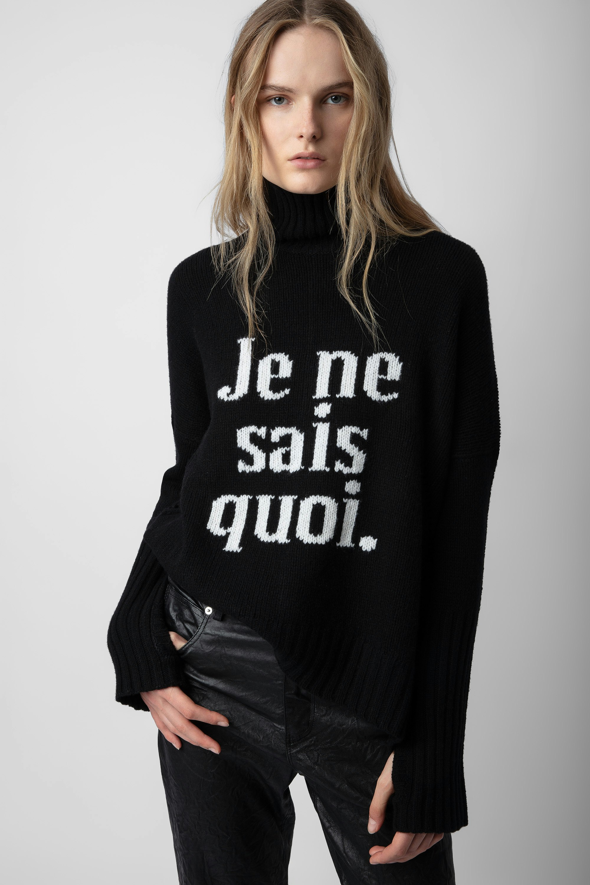 Alma JNSQ Sweater | Zadig&Voltaire