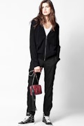 Cassy Cachemire Star Cardigan - Women’s hooded cashmere cardigan.