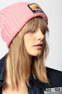 Bonnet Glad Cachemire - Bonnet en cachemire femme