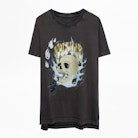 Tom Strass Flamme T-shirt - Women’s T-shirt with motif.