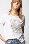 T-shirt Redo Greatfull Dead - T-shirt femme imprimé.