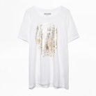 T-shirt Redo Greatfull Dead - T-shirt femme imprimé.