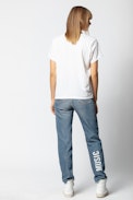 T-shirt Redo Greatfull Dead - T-shirt femme imprimé.
