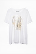 T-shirt Redo Greatfull Dead - T-shirt femme imprimé.