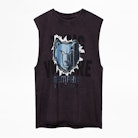 Weny ZV Grizzlies Tank Top - Loose fit tank top embellished with rhinestones.