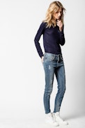 Willy Foil T-shirt - Women's modal T-shirt.