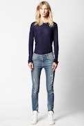 Willy Foil T-shirt - Women's modal T-shirt.