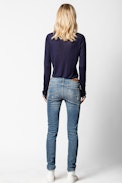Willy Foil T-shirt - Women's modal T-shirt.
