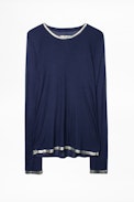 Willy Foil T-shirt - Women's modal T-shirt.