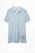T-Shirt Trot - Herren-Poloshirt.