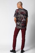 Tommy Lin Camou T-shirt - Men’s camouflage print T-shirt.