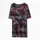 Tommy Lin Camou T-shirt - Men’s camouflage print T-shirt.