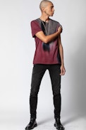 Ted Tie & Dye T-shirt - Men's tie-dye T-shirt.