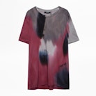 Ted Tie & Dye T-shirt - Men's tie-dye T-shirt.