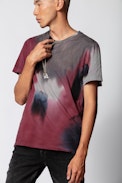 Ted Tie & Dye T-shirt - Men's tie-dye T-shirt.