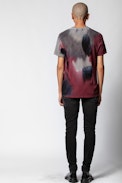Ted Tie & Dye T-shirt - Men's tie-dye T-shirt.