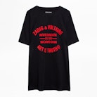 T-shirt Bella Blason - T-shirt en coton femme.