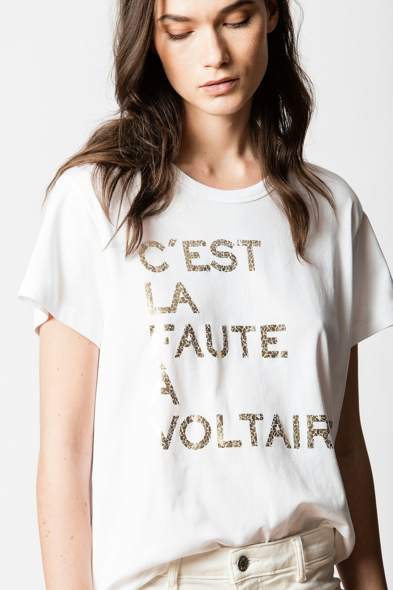 Redo Voltaire T-shirt - t-shirt women | Zadig&Voltaire