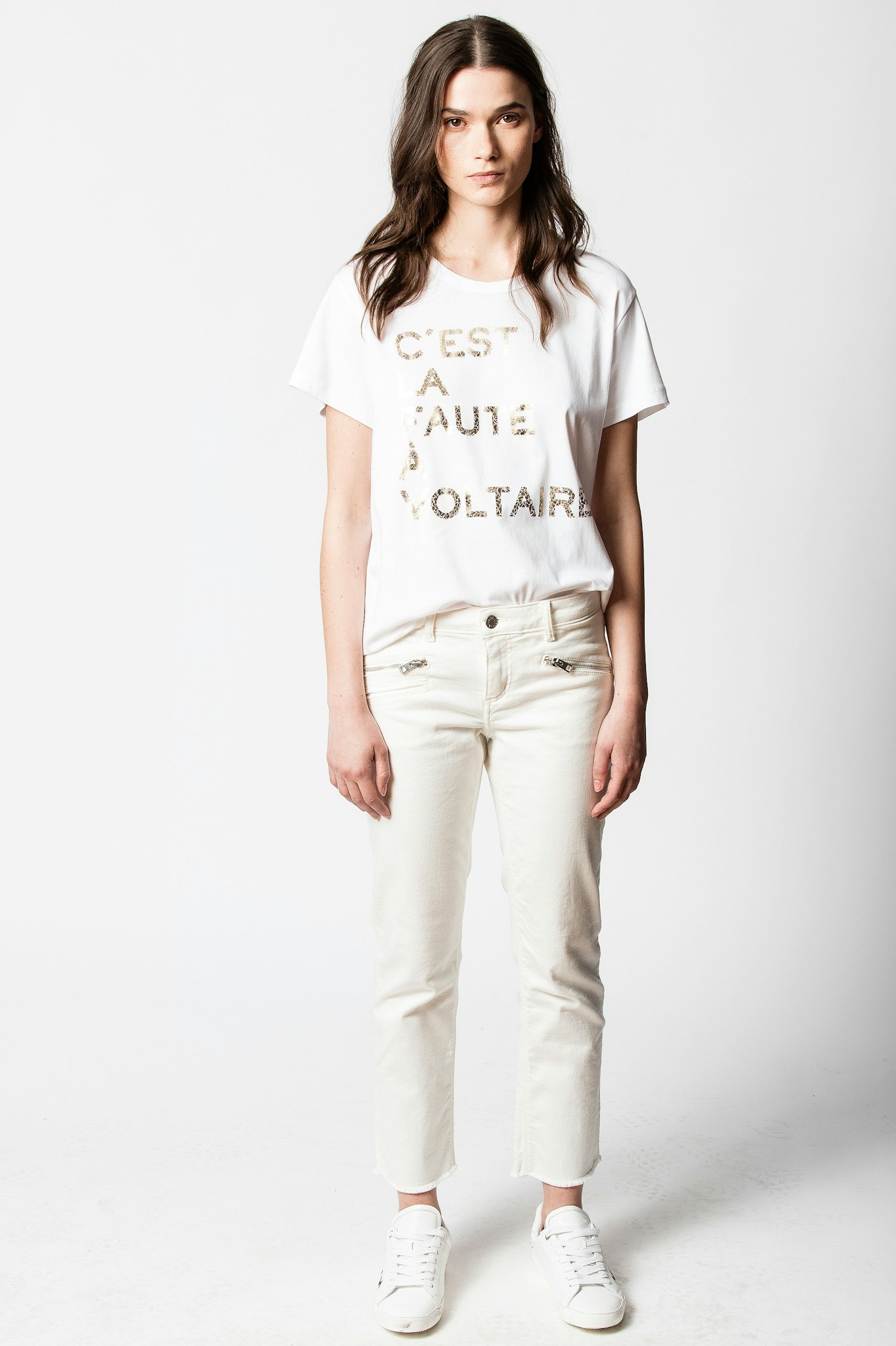 Redo Voltaire T-shirt - t-shirt women | Zadig&Voltaire