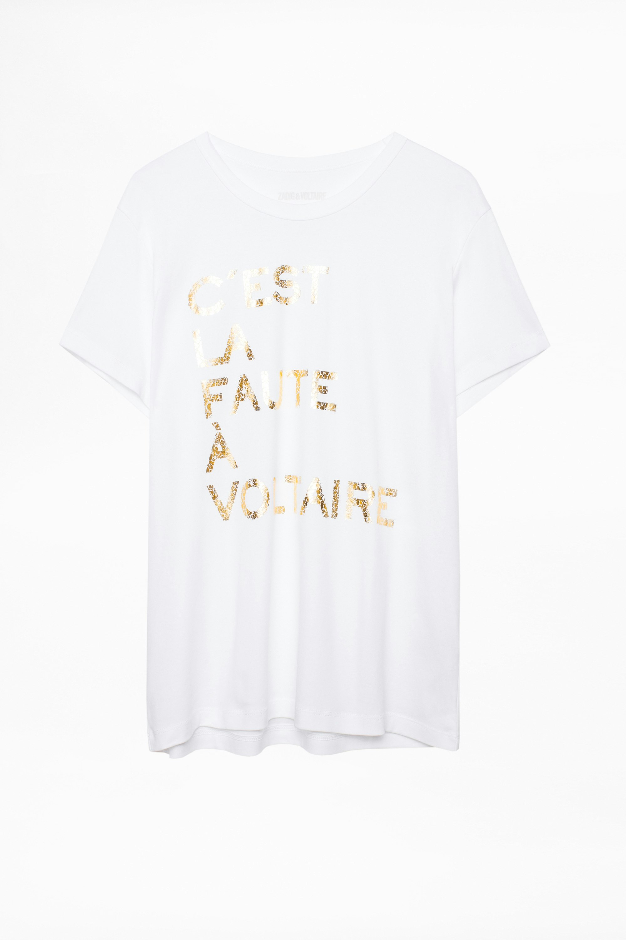 tee shirt zadig voltaire