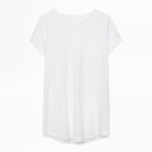 Skinny Just Married T-shirt - Women's slogan T-shirt.