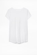 Skinny Just Married T-shirt - Women's slogan T-shirt.