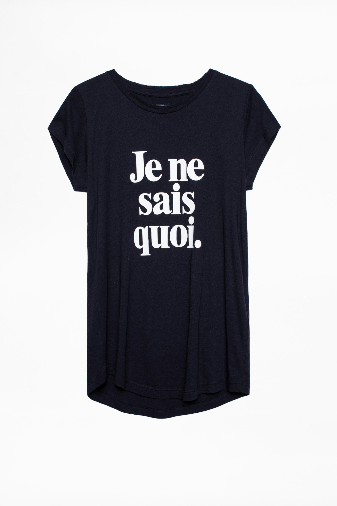 Je Ne Sais Quoi Skinny T-shirt - t-shirt women | Zadig&Voltaire